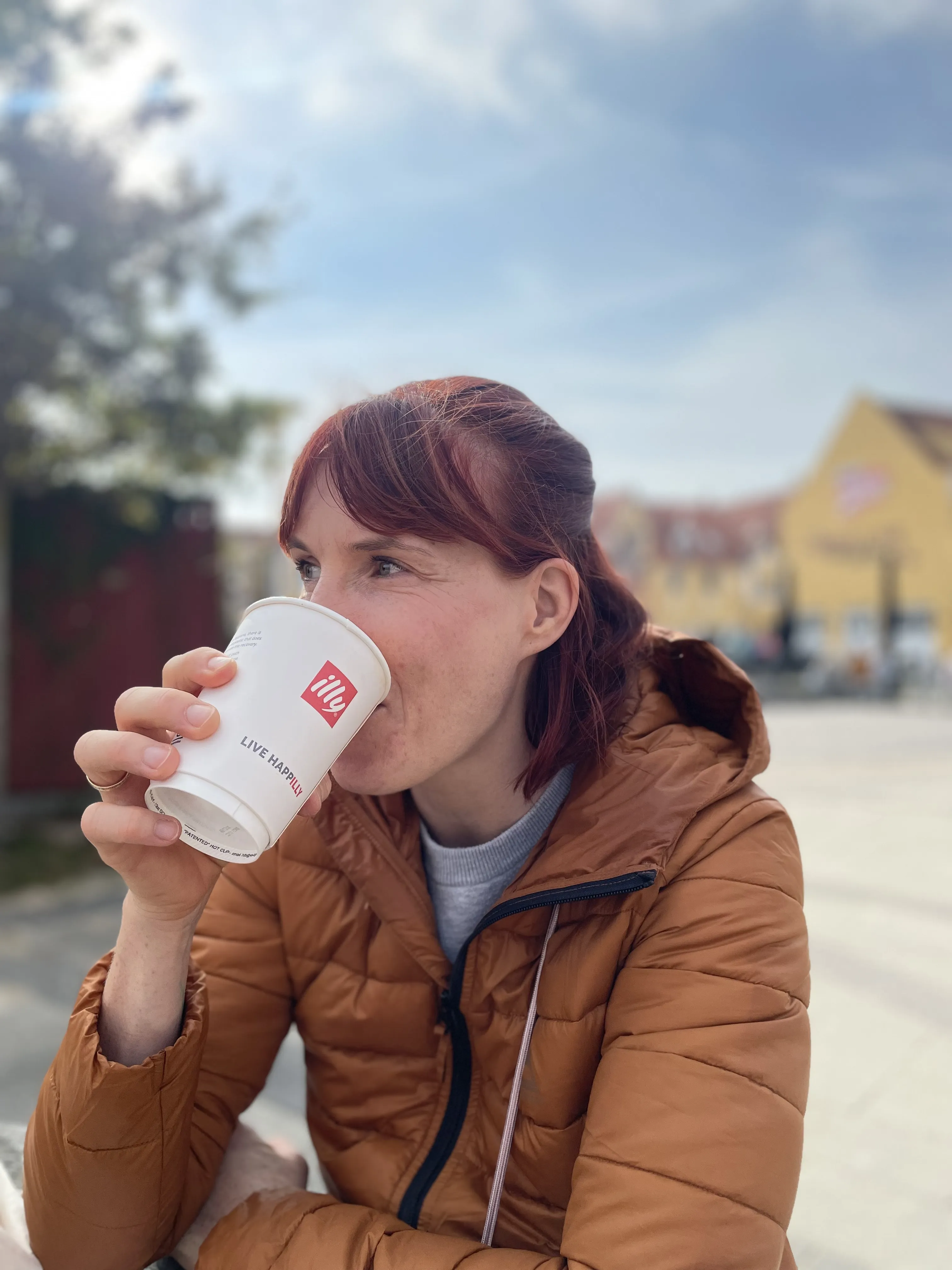 Wencke Grimm beim Lauftraining